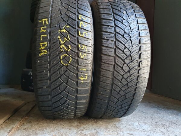 Шини бу 225 55 R17 Зима Fulda