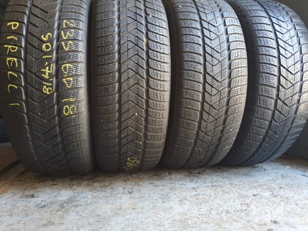 Шини бу 235 60 R18 Зима Pirelli