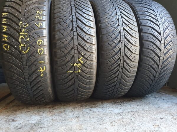 Шини бу 225 60 R17 Зима Kumho