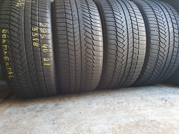 Шини бу 285 40 R21 Зима Continental