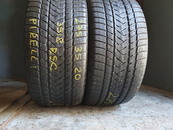 Шини бу 275 35 R20 Зима Pirelli