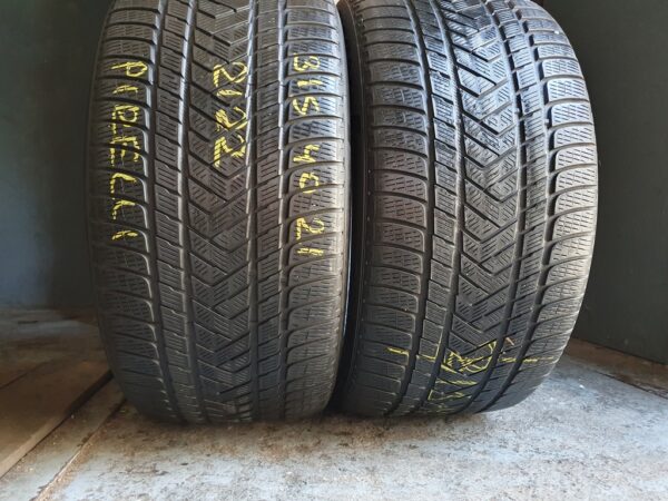 Шини бу 315 40 R21 Зима Pirelli