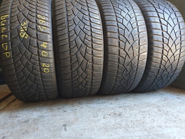Шини бу 265 40 R20 Зима Dunlop