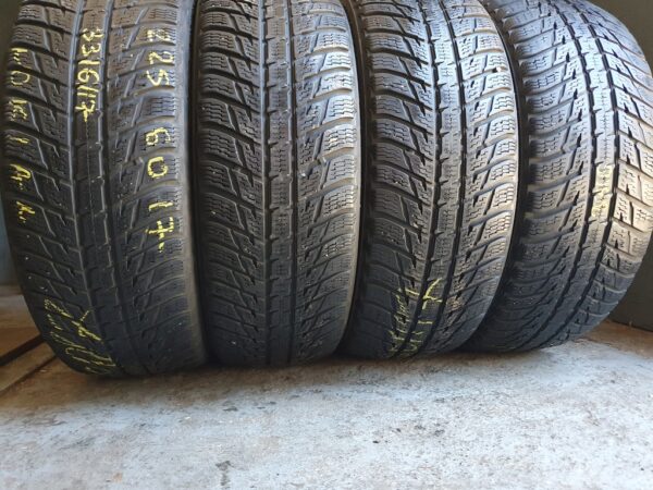 Шини бу 225 60 R17 Зима Nokian