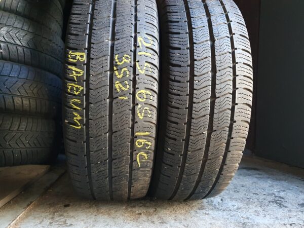 Шини бу 215 65 R16C Зима Barum