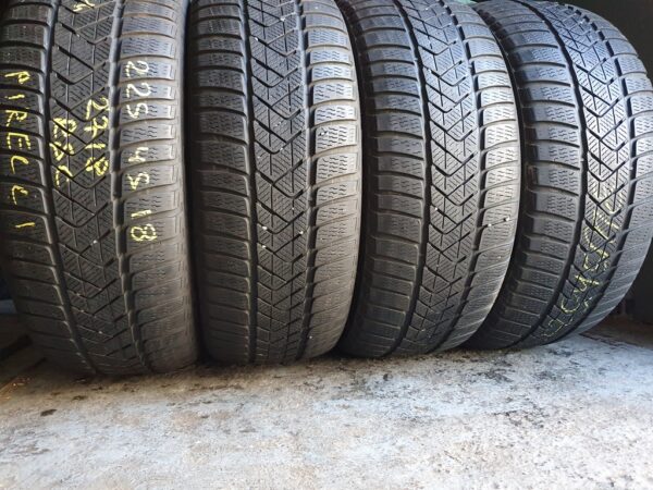 Шини бу 225 45 R18 Зима Pirelli