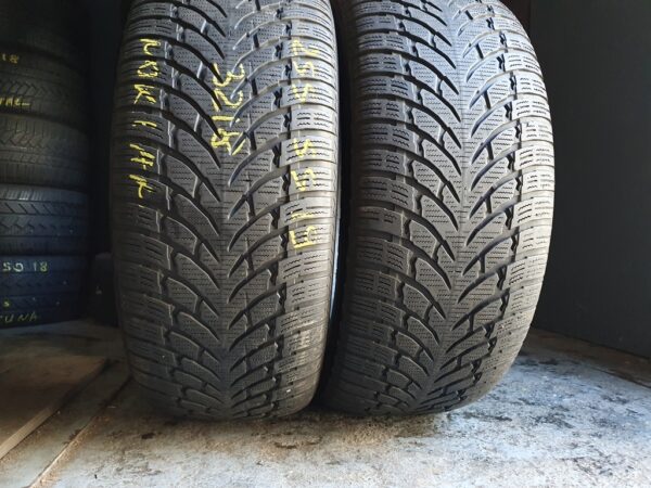 Шини бу 255 55 R19 Зима Nokian