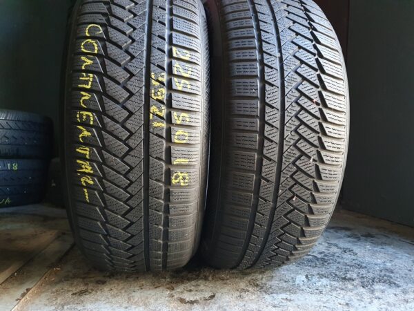 Шини бу 225 50 R18 Зима Continental