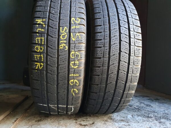 Шини бу 215 60 R16C Зима Kleber