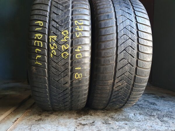 Шини бу 275 40 R18 Зима Pirelli