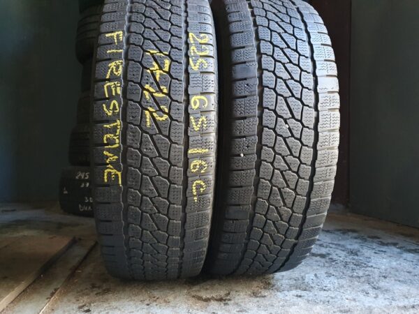 Шини бу 225 65 R16C Зима Firestone