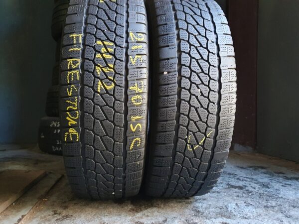 Шини бу 215 70 R15C Зима Firestone