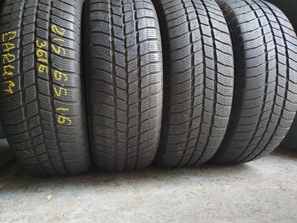 Шини бу 215 65 R16 Зима Barum