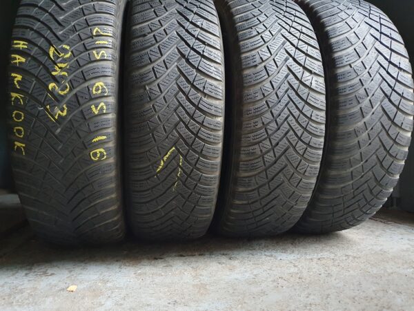 Шини бу 215 65 R16 Зима Hankook