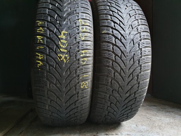 Шини бу 235 60 R18 Зима Nokian