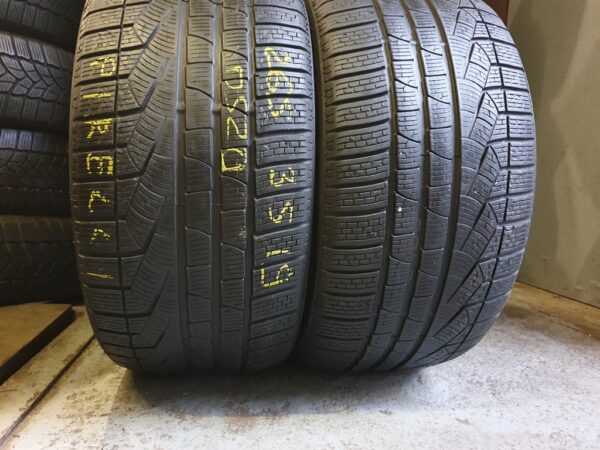 Шины бу 265 35 R19 Зима Pirelli
