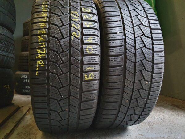 Шины бу 225 40 R19 Зима Continental