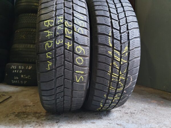 Шины бу 185 60 R15 Зима Bridgestone