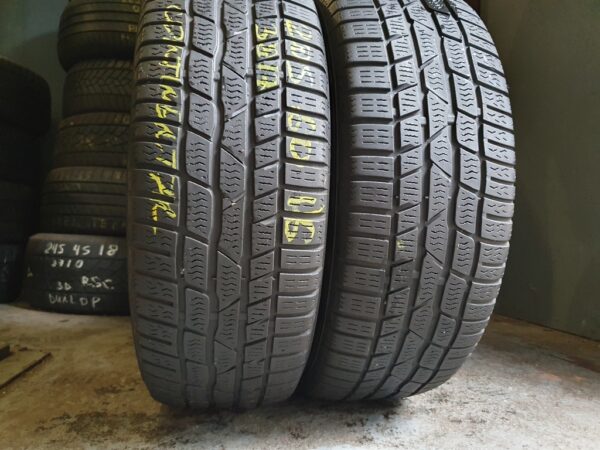 Шины бу 205 60 R16 Зима Continental