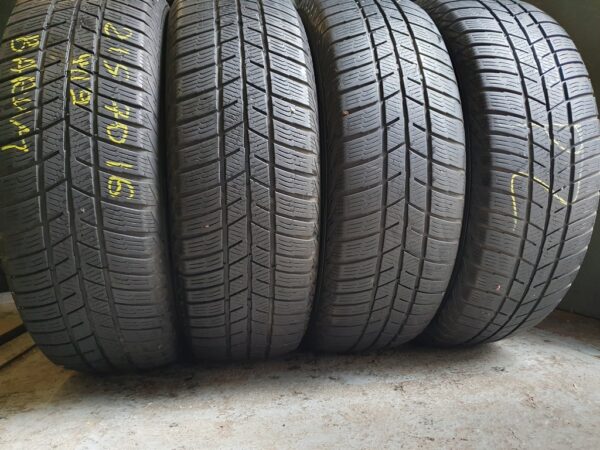 Шины бу 215 70 R16 Зима Barum