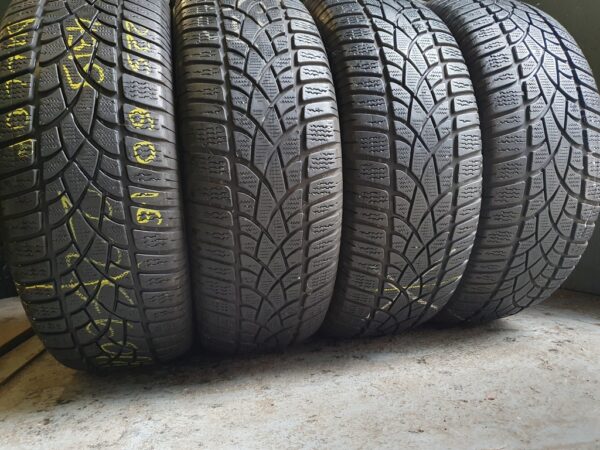 Шины бу 225 60 R16 Зима Dunlop
