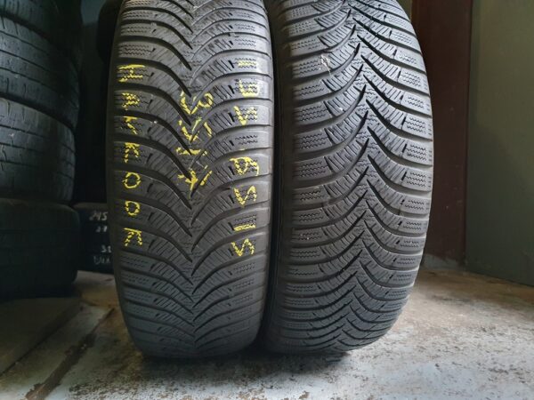 Шины бу 195 65 R15 Зима Hankook