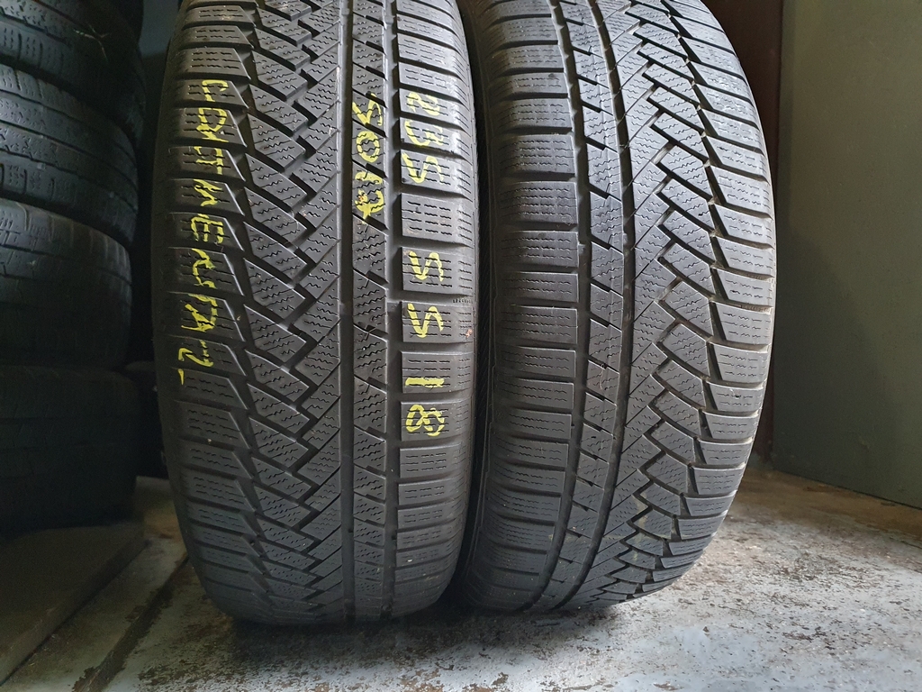 Шини бу 235 55 R18 Зима Continental Шини бу 235 55 R18 Зима Continental