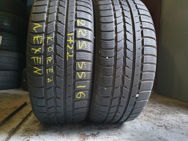 Шины бу 225 55 R16 Зима Nexen