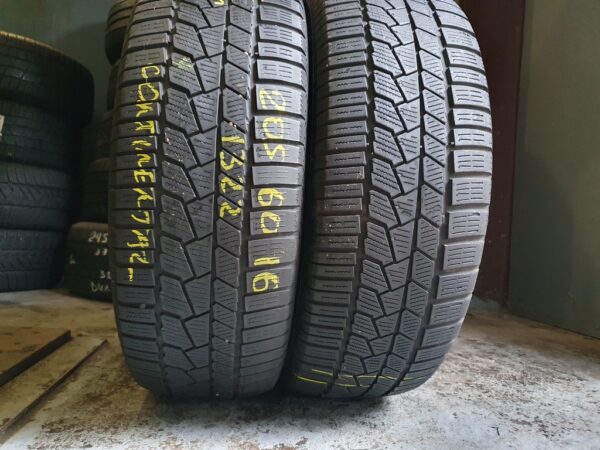 Шини бу 205 60 R16 Зима Continental