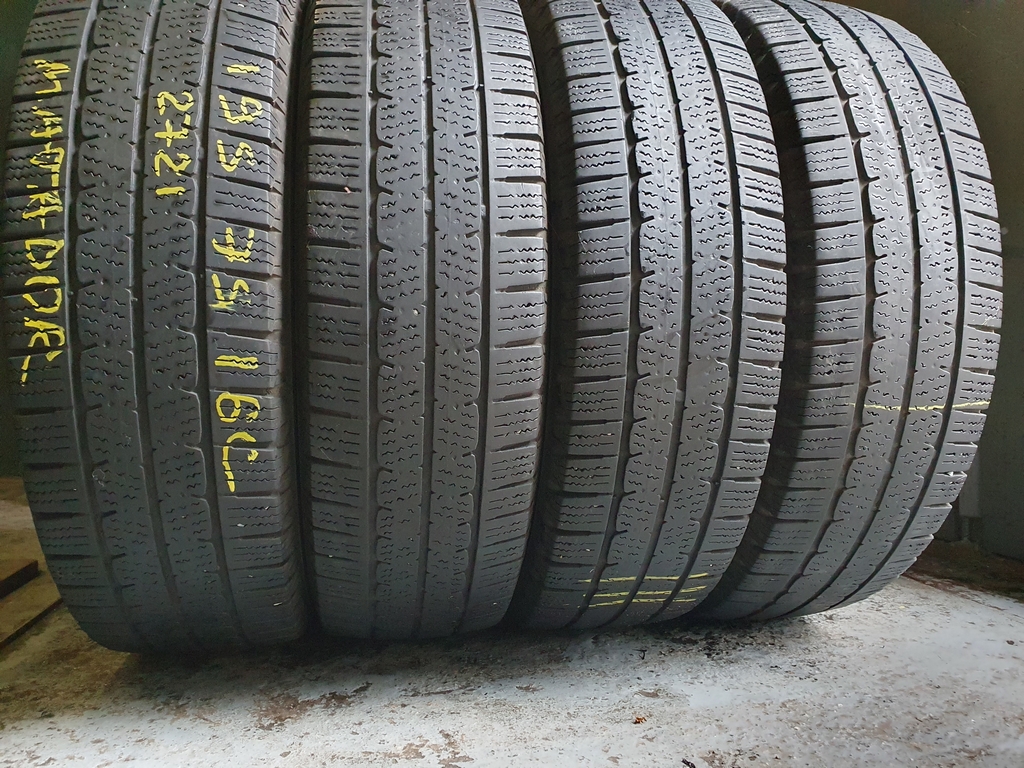 Шины бу 195 75 R16C Зима Matador Шины бу 195 75 R16C Зима Matador