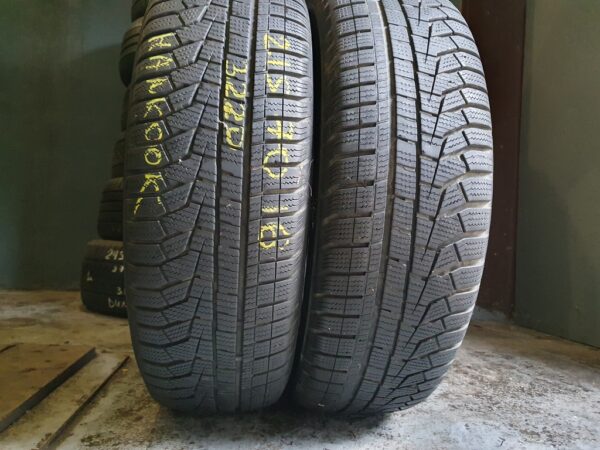 Шины бу 215 70 R16 Зима Hankook