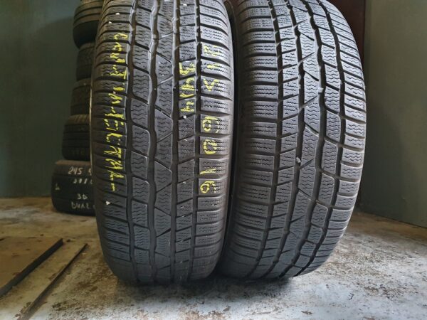 Шины бу 215 60 R16 Зима Continental