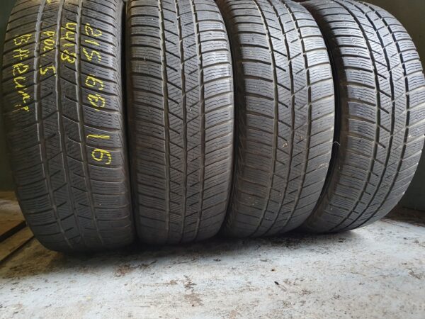 Шины бу 215 60 R16 Зима Barum