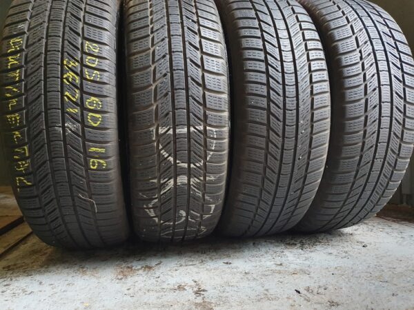 Шины бу 215 60 R16 Зима Continental