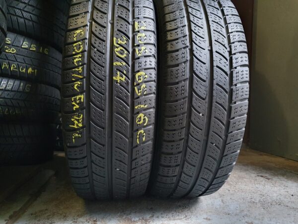 Шины бу 205 65 R16C Зима Continental