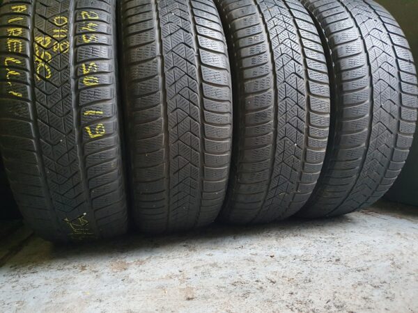 Шины бу 245 50 R19 Зима Pirelli
