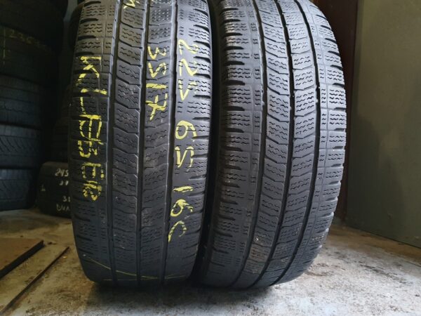 Шины бу 225 65 R16C Зима Kleber