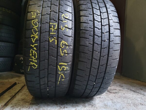 Шины бу 215 65 R15C Зима Goodyear