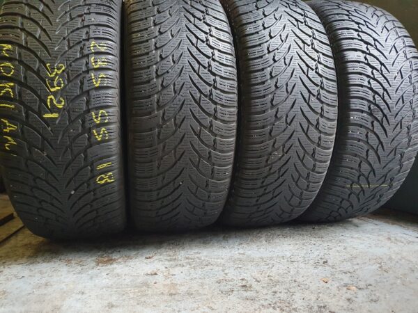 Шини бу 235 55 R18 Зима Nokian