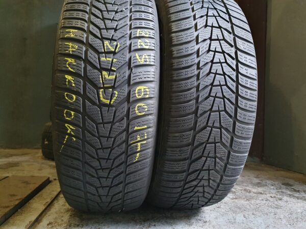 Шины бу 225 60 R17 Зима Hankook