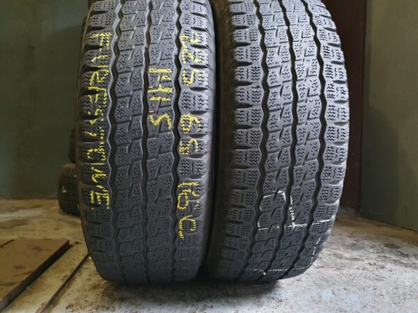 Шины бу 225 65 R16C Зима Firestone