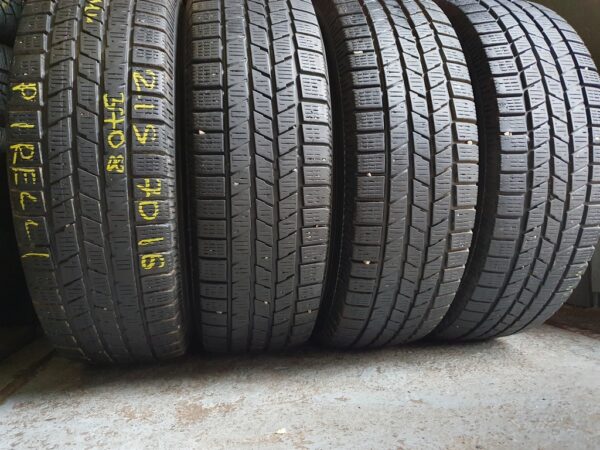 Шины бу 215 70 R16 Зима Pirelli