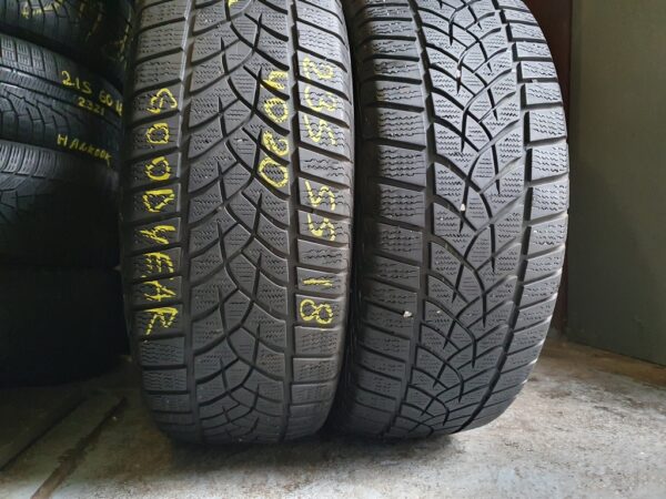 Шини бу 235 55 R18 Зима Goodyear
