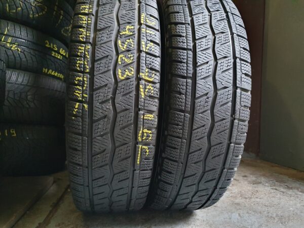 Шины бу 215 75 R16C Зима Hankook