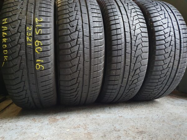 Шины бу 215 60 R16 Зима Hankook