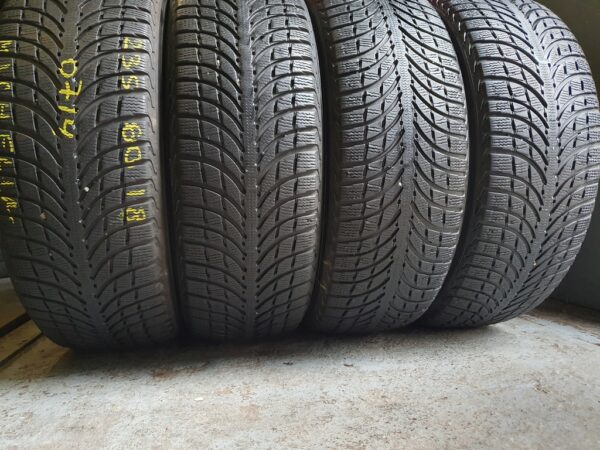Шини бу 235 60 R18 Зима Michelin