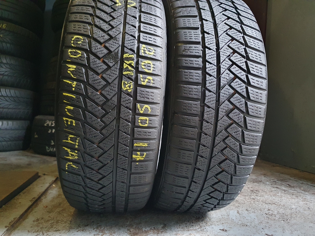 Шины бу 205 50 R17 Зима Continental Шины бу 205 50 R17 Зима Continental