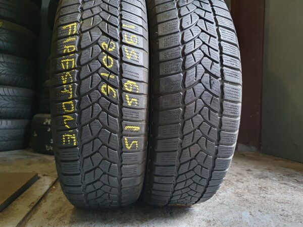 Шины бу 195 65 R15 Зима Firestone