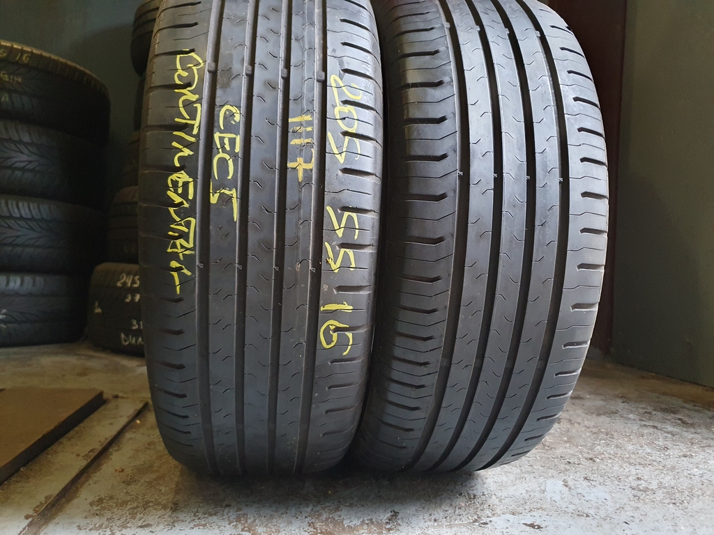 Шины бу 205 55 R16 Лето Continental Шины бу 205 55 R16 Лето Continental