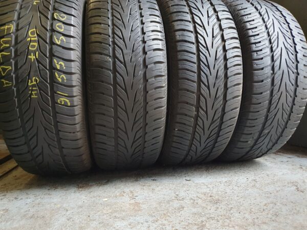 Шины бу 205 55 R16 Лето Fulda